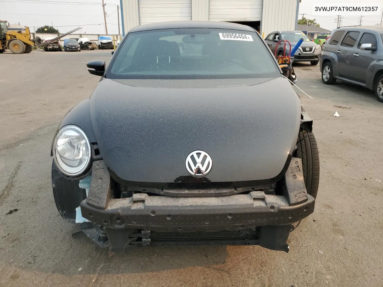 2012 Volkswagen Beetle VIN: 3VWJP7AT9CM612357 Lot: 69956404