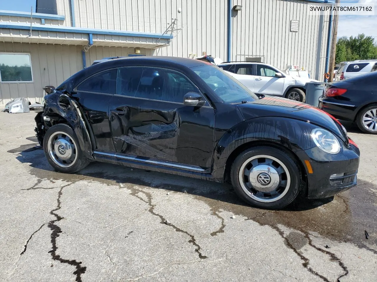 3VWJP7AT8CM617162 2012 Volkswagen Beetle