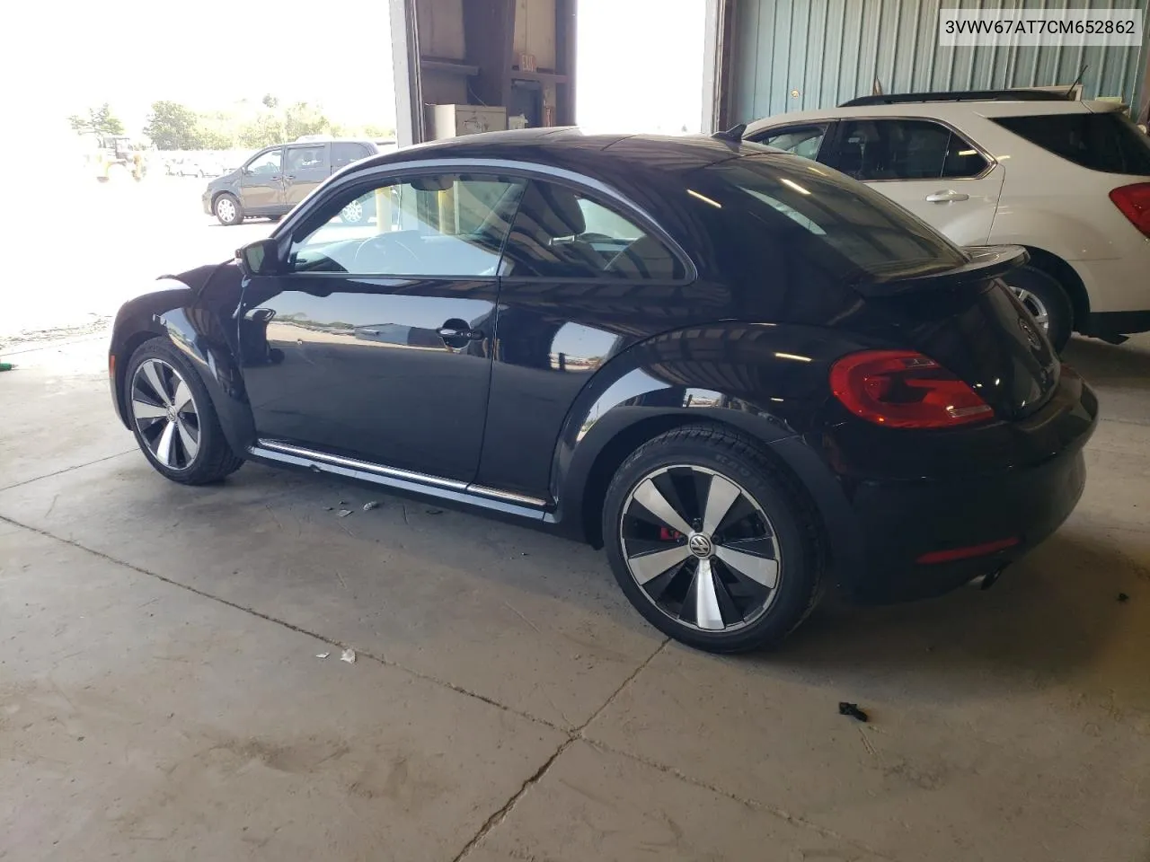 2012 Volkswagen Beetle Turbo VIN: 3VWV67AT7CM652862 Lot: 70655994