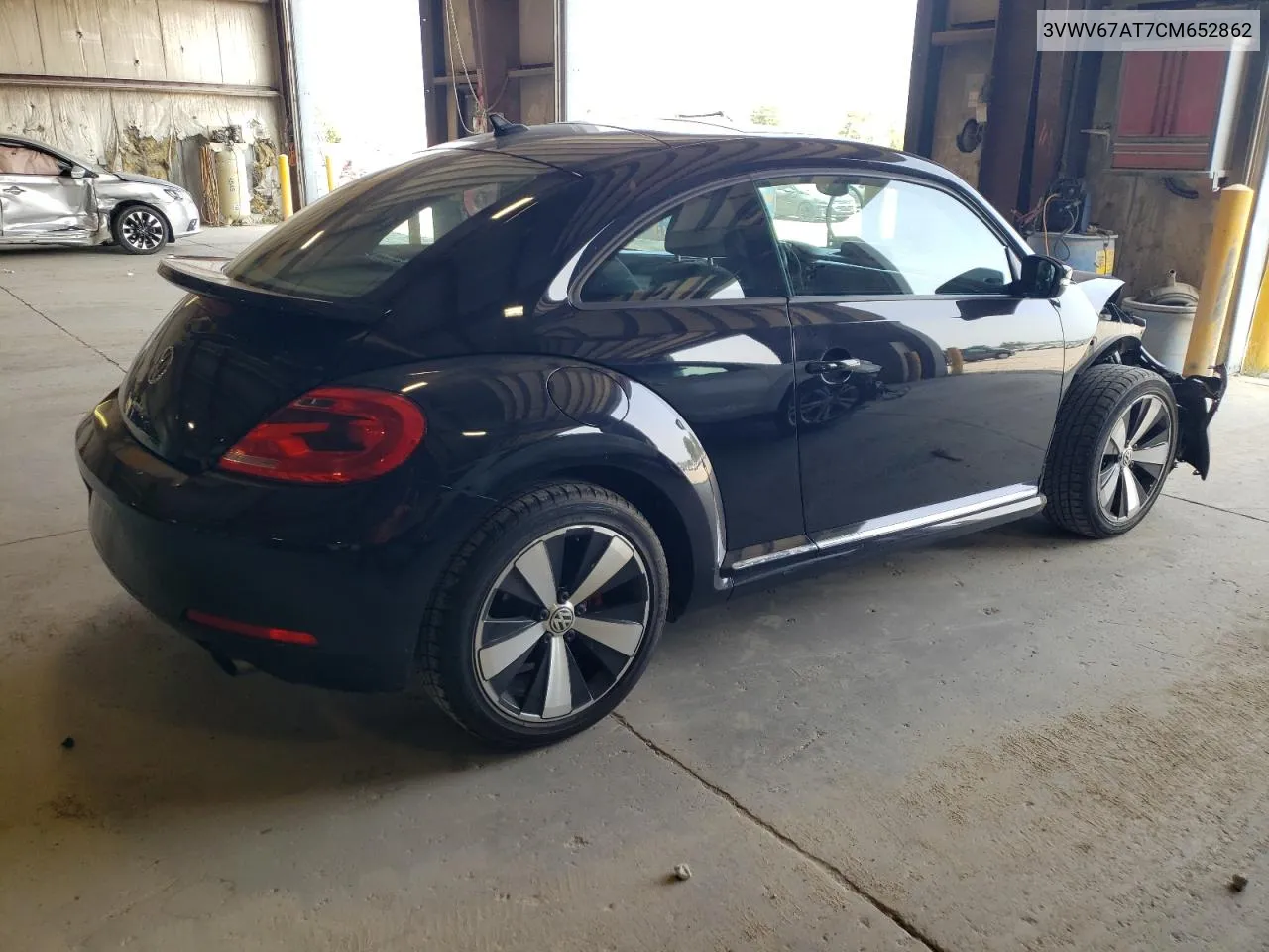 3VWV67AT7CM652862 2012 Volkswagen Beetle Turbo