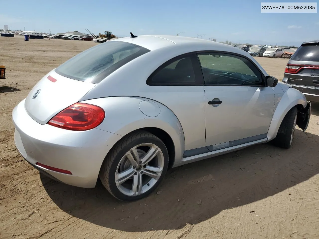 2012 Volkswagen Beetle VIN: 3VWFP7AT0CM622085 Lot: 71482014