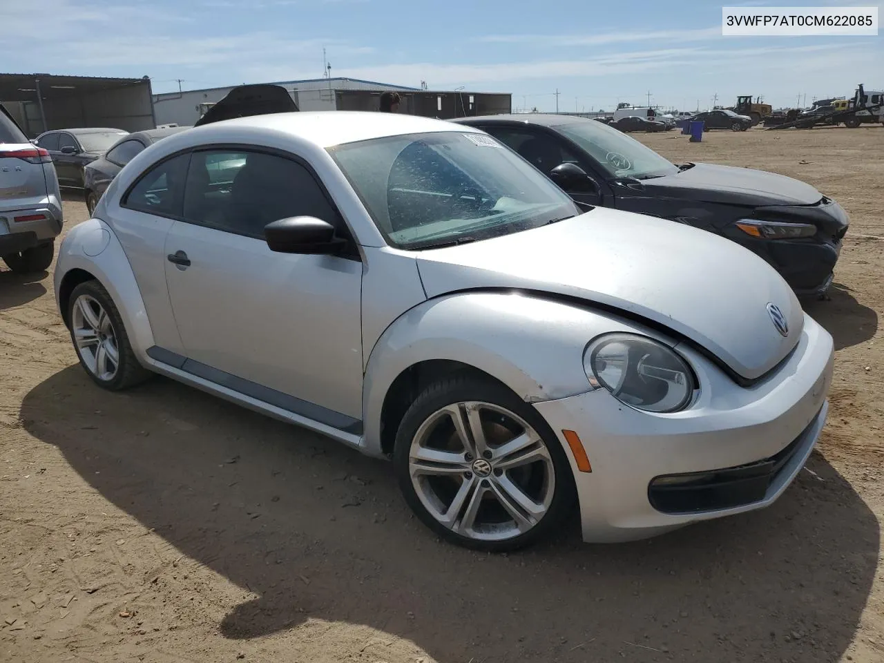 2012 Volkswagen Beetle VIN: 3VWFP7AT0CM622085 Lot: 71482014