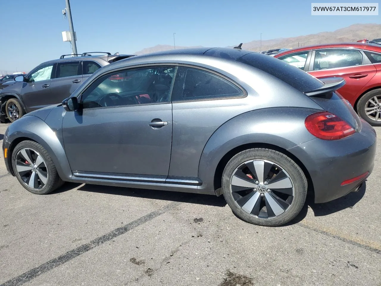 3VWV67AT3CM617977 2012 Volkswagen Beetle Turbo