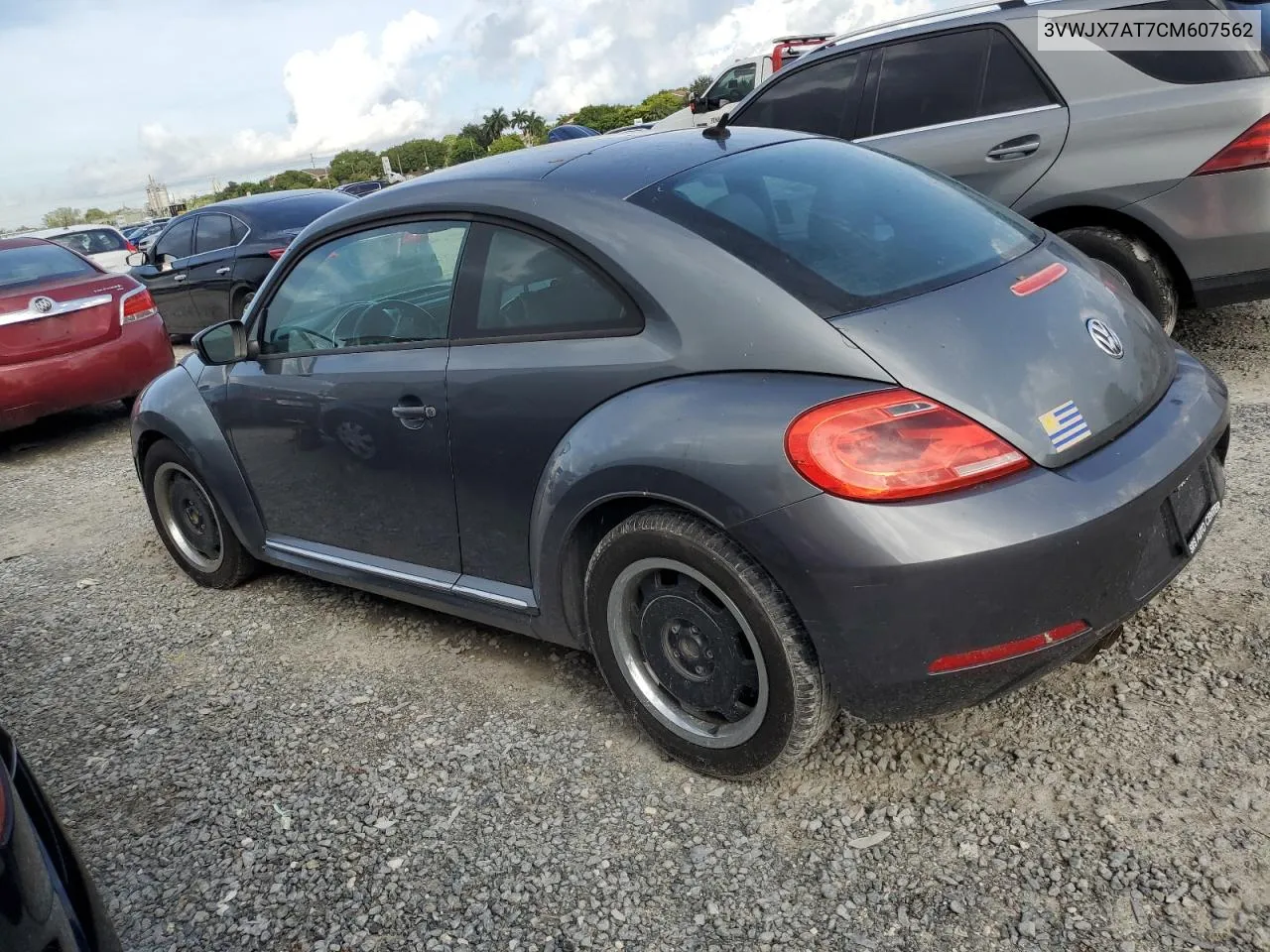 2012 Volkswagen Beetle VIN: 3VWJX7AT7CM607562 Lot: 73204244