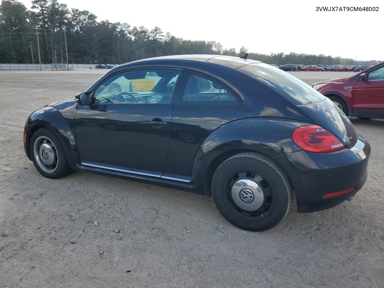 2012 Volkswagen Beetle VIN: 3VWJX7AT9CM648002 Lot: 73836554