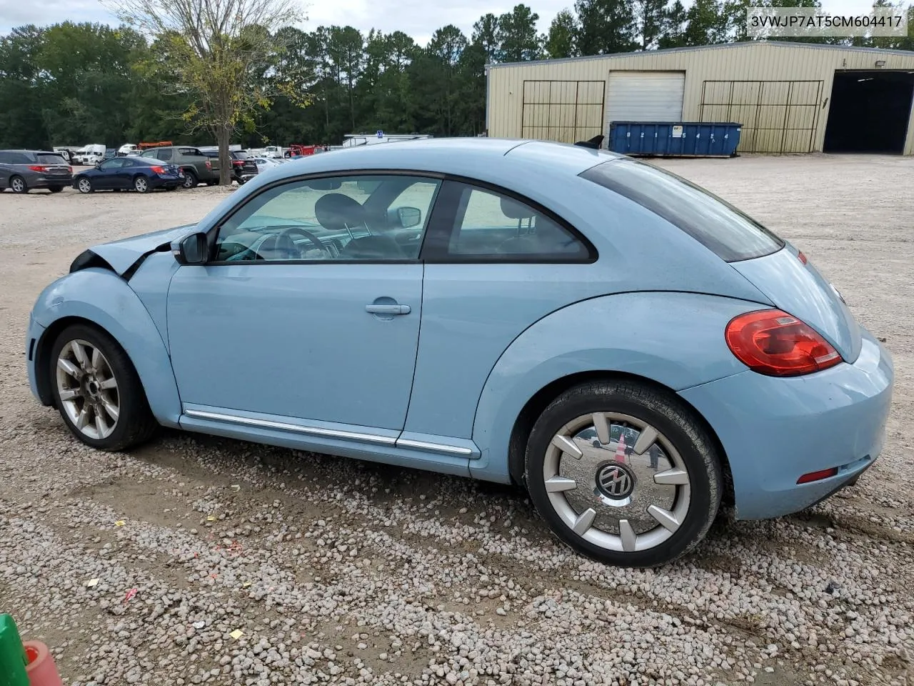 2012 Volkswagen Beetle VIN: 3VWJP7AT5CM604417 Lot: 73921704