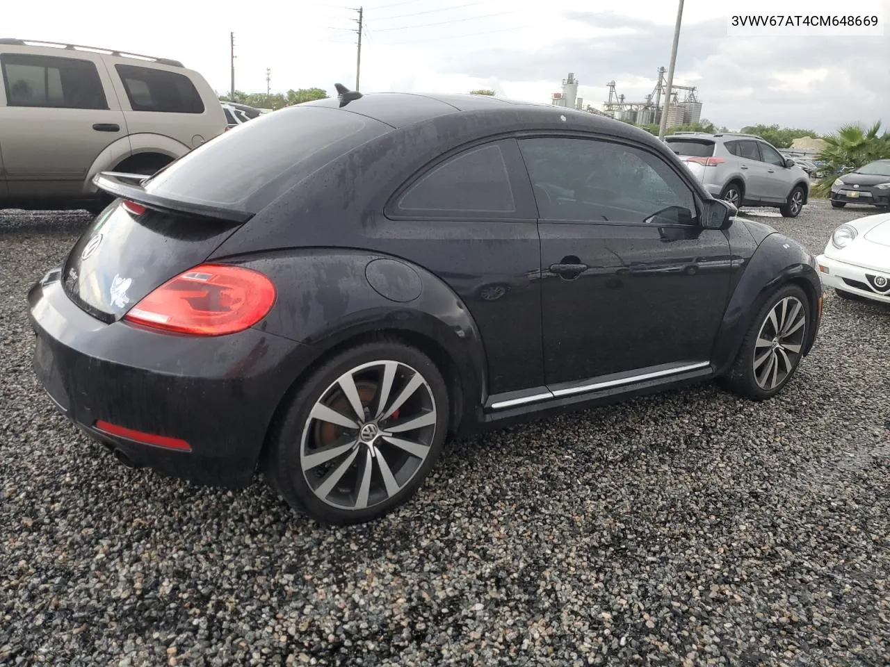 2012 Volkswagen Beetle Turbo VIN: 3VWV67AT4CM648669 Lot: 73939054