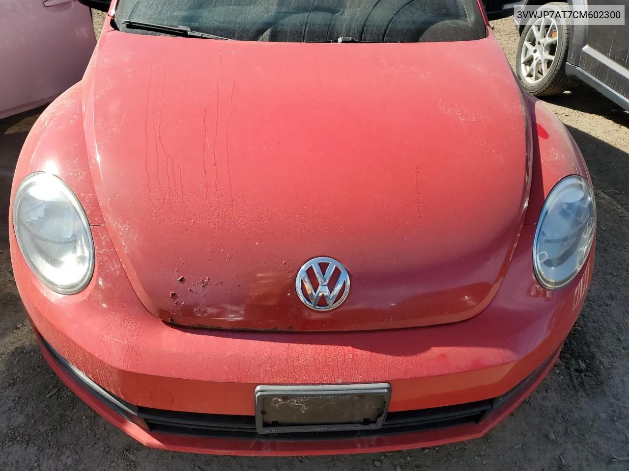 2012 Volkswagen Beetle VIN: 3VWJP7AT7CM602300 Lot: 74045484