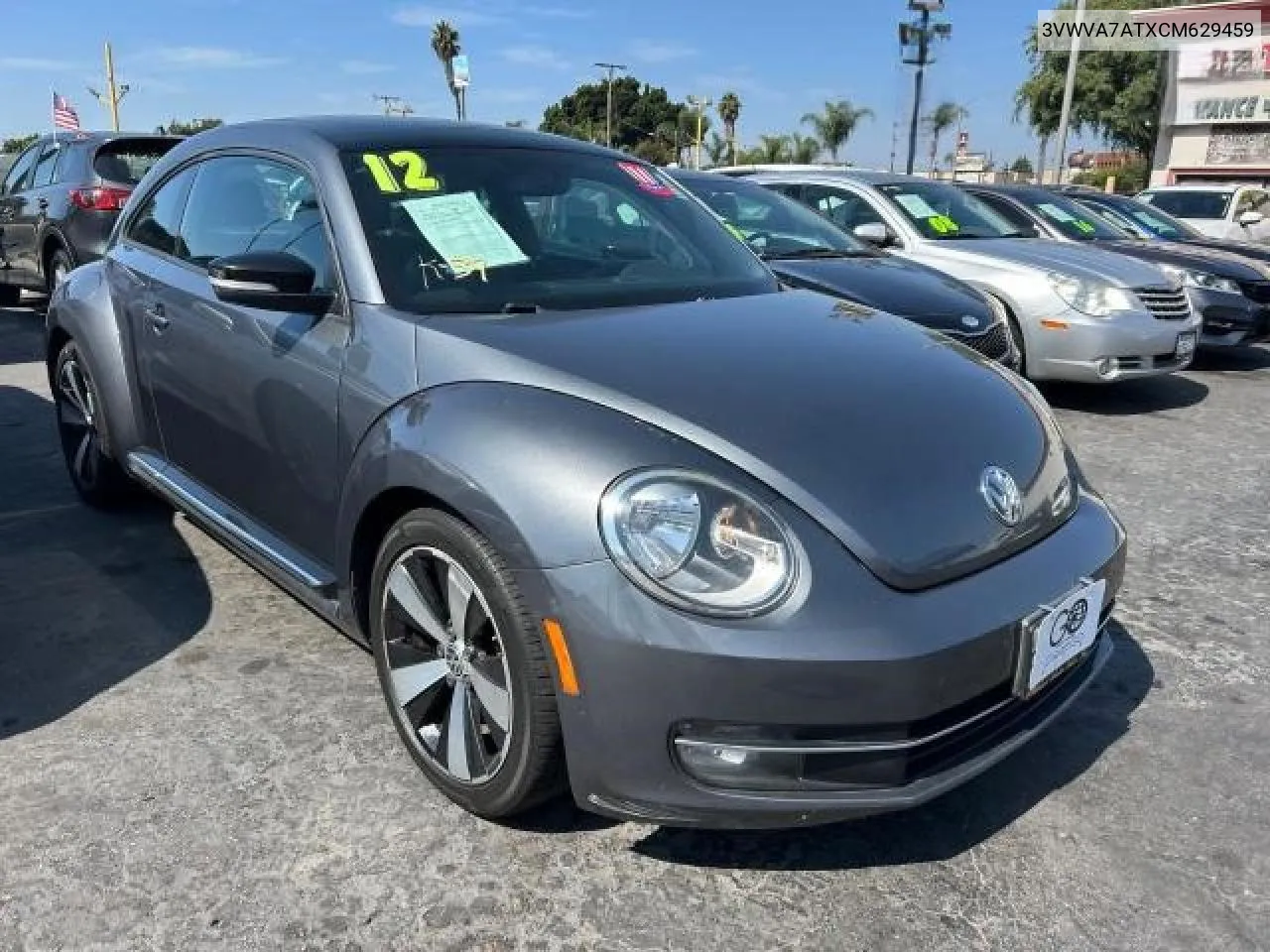 3VWVA7ATXCM629459 2012 Volkswagen Beetle Turbo