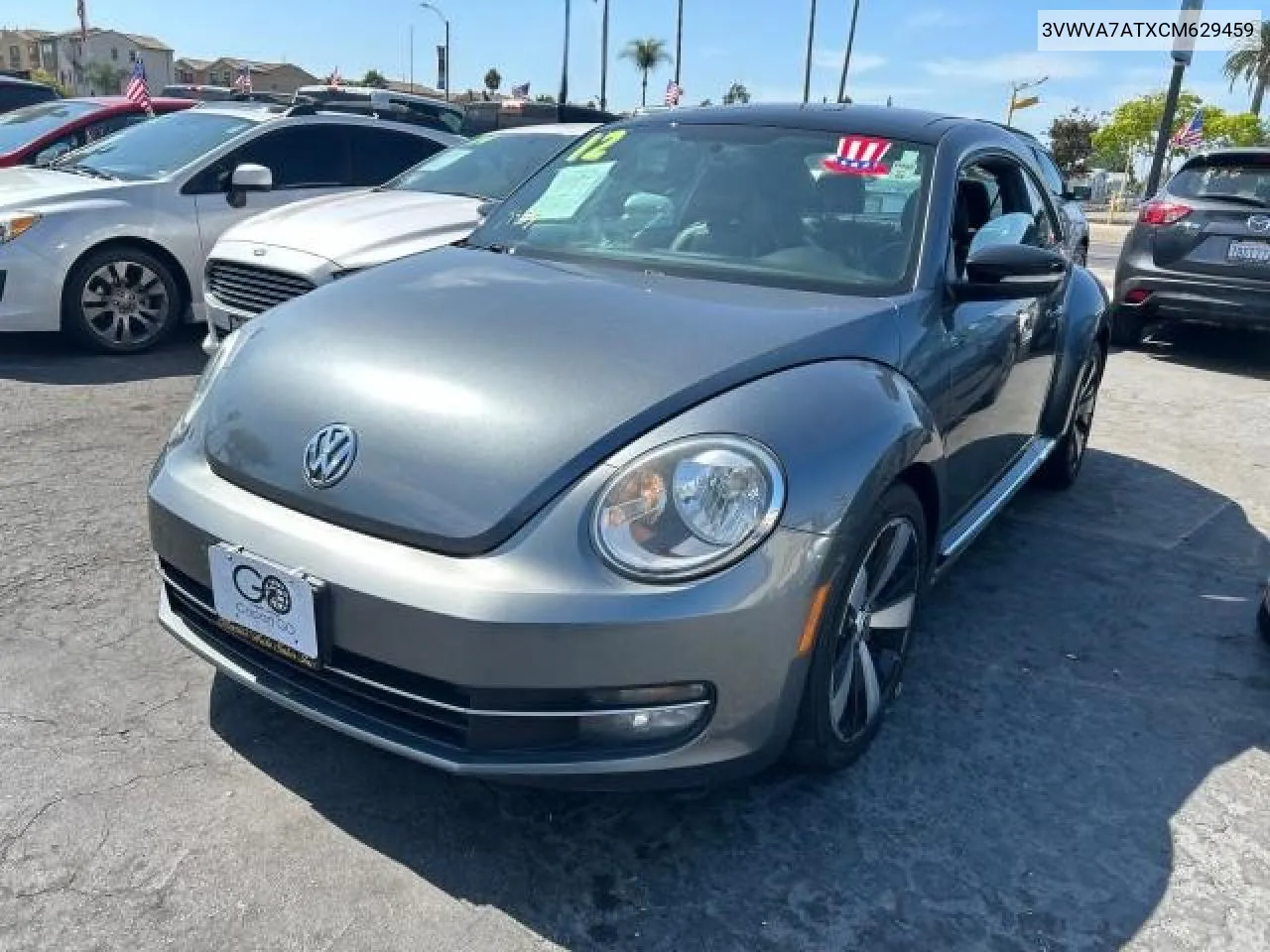 2012 Volkswagen Beetle Turbo VIN: 3VWVA7ATXCM629459 Lot: 75313674