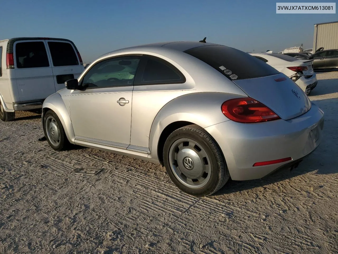 2012 Volkswagen Beetle VIN: 3VWJX7ATXCM613081 Lot: 76062924