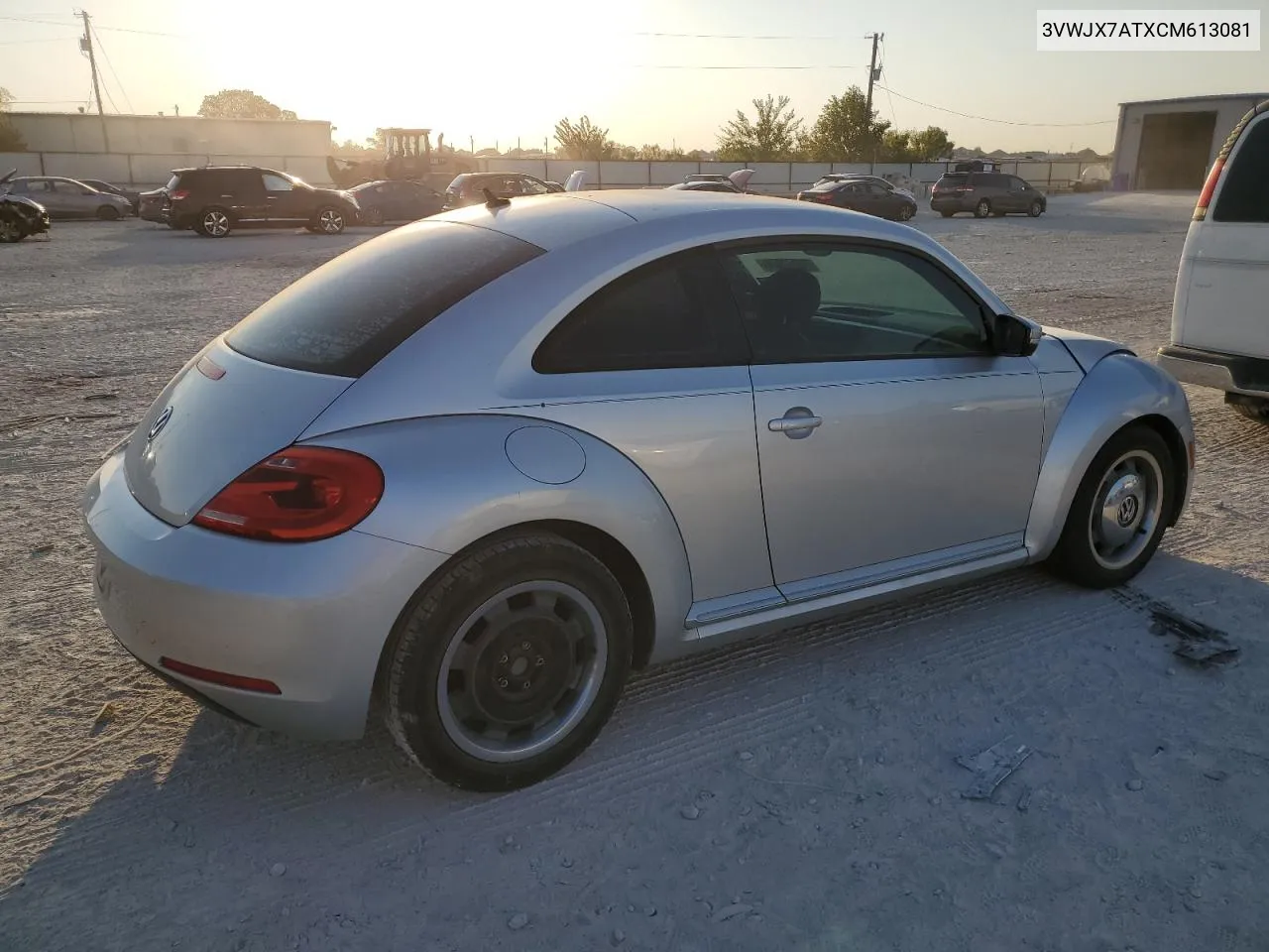 2012 Volkswagen Beetle VIN: 3VWJX7ATXCM613081 Lot: 76062924