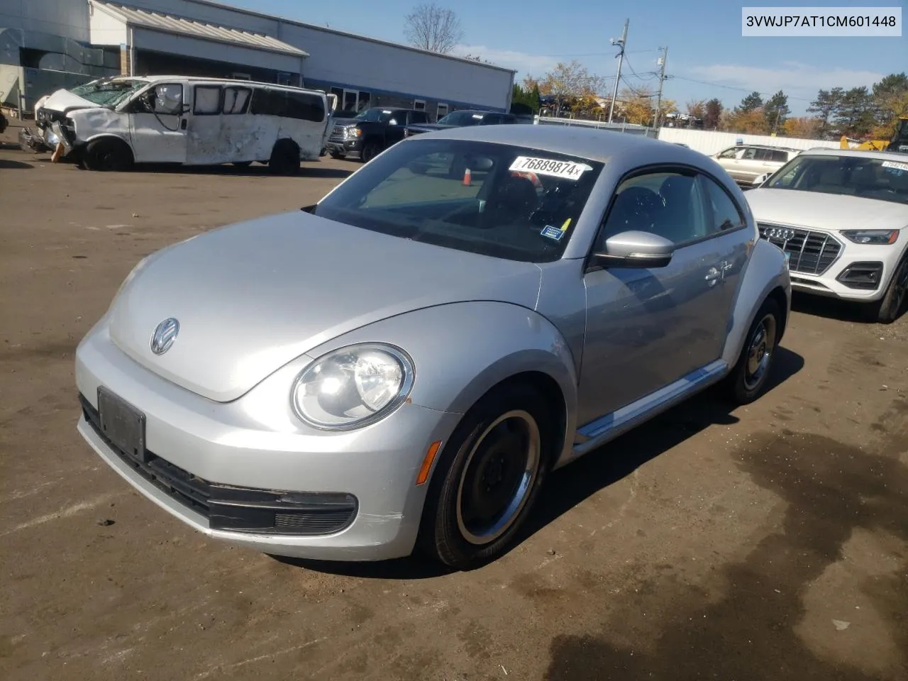 3VWJP7AT1CM601448 2012 Volkswagen Beetle