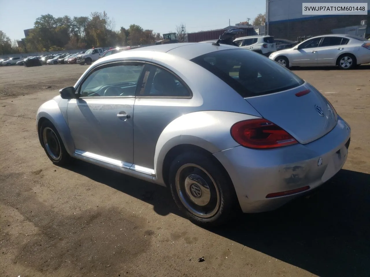 2012 Volkswagen Beetle VIN: 3VWJP7AT1CM601448 Lot: 76889874