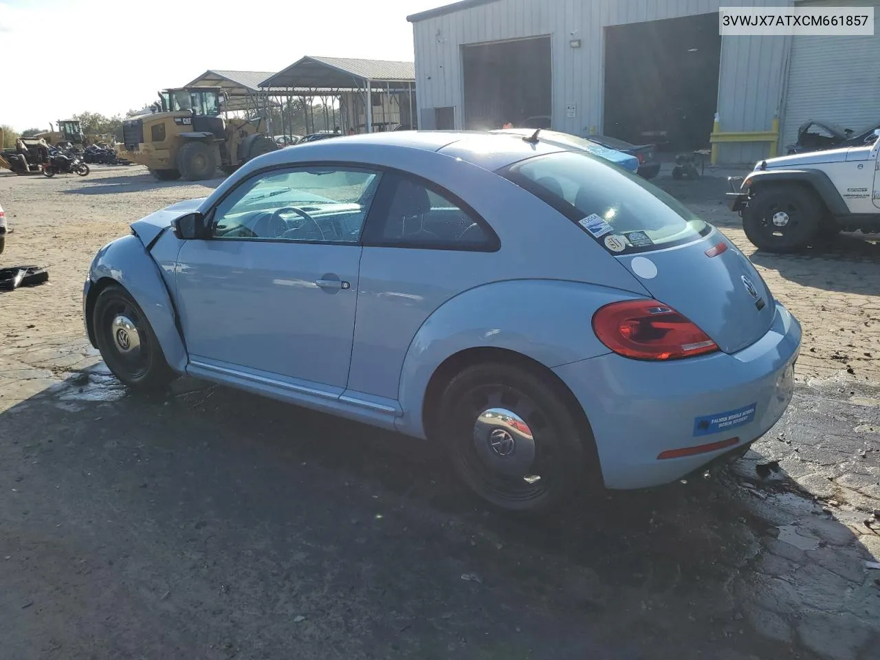 3VWJX7ATXCM661857 2012 Volkswagen Beetle