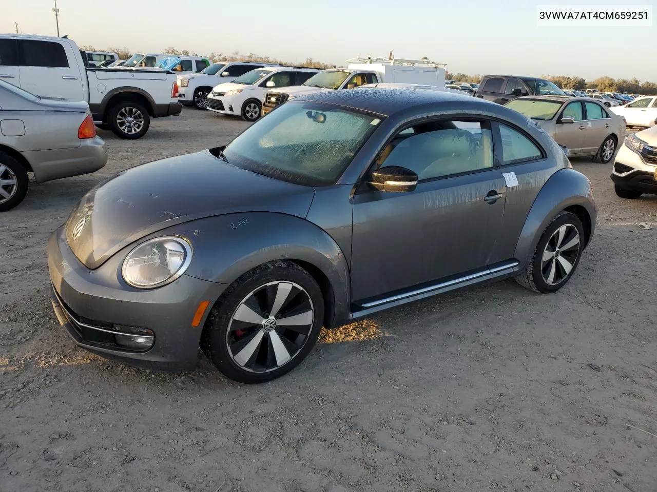 3VWVA7AT4CM659251 2012 Volkswagen Beetle Turbo