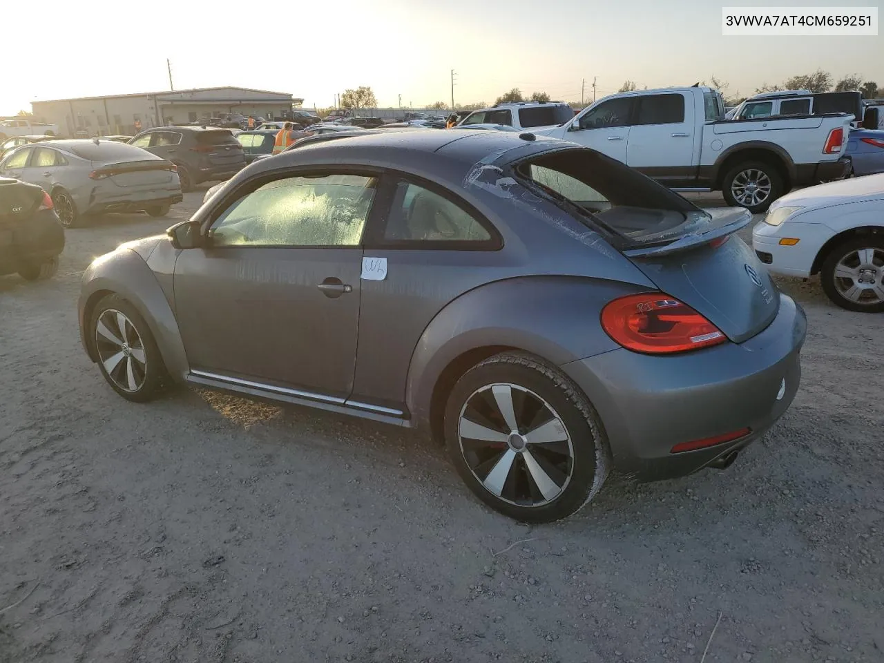 3VWVA7AT4CM659251 2012 Volkswagen Beetle Turbo