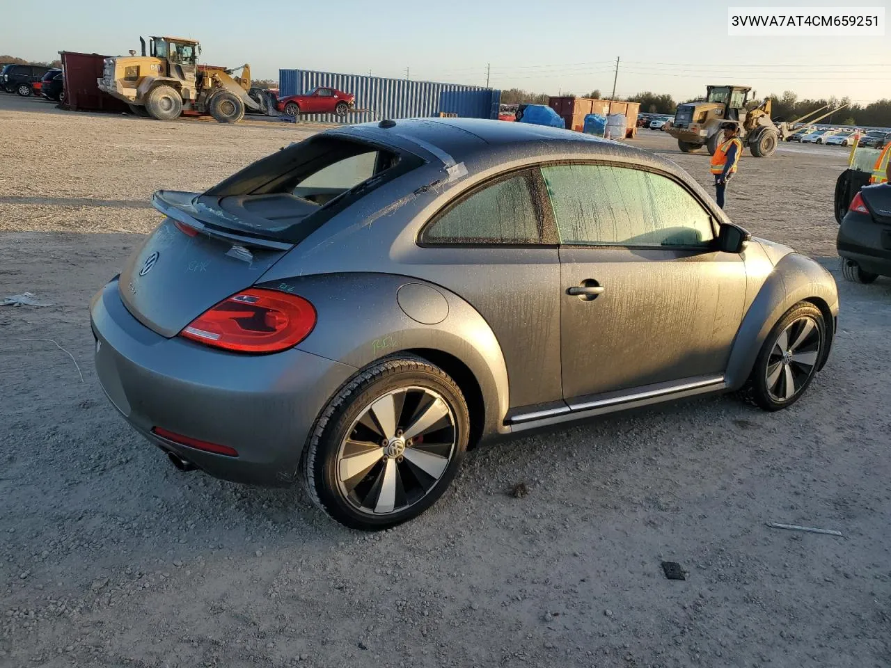 3VWVA7AT4CM659251 2012 Volkswagen Beetle Turbo