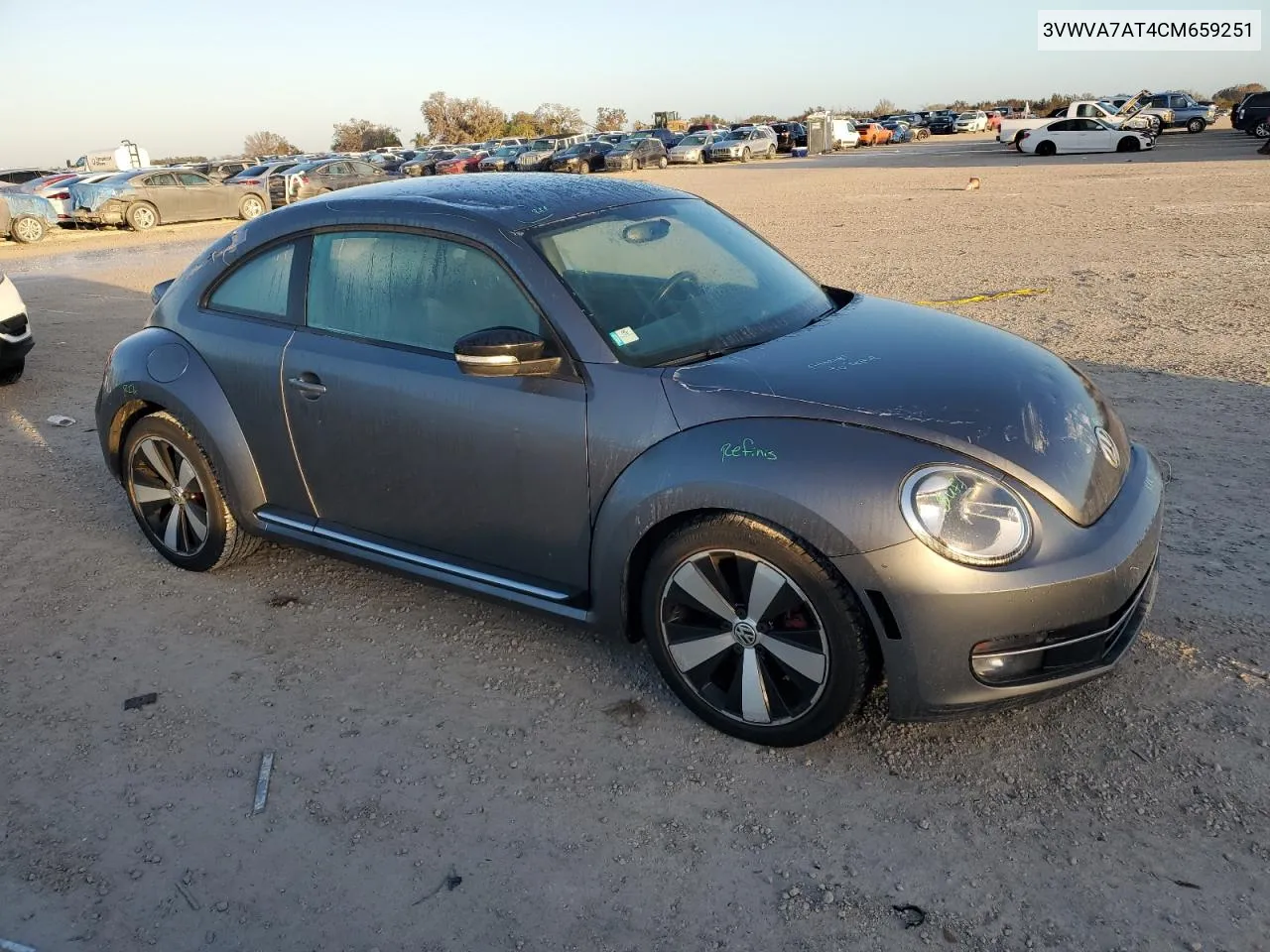 3VWVA7AT4CM659251 2012 Volkswagen Beetle Turbo