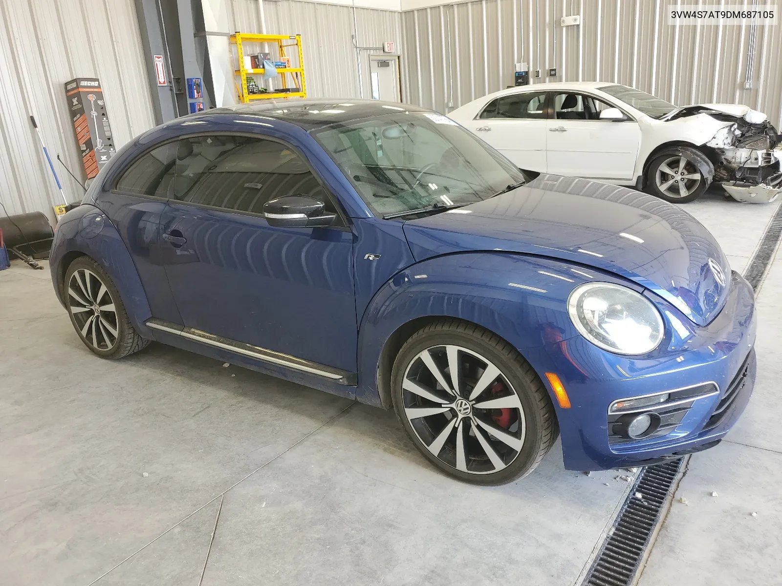 3VW4S7AT9DM687105 2013 Volkswagen Beetle Turbo