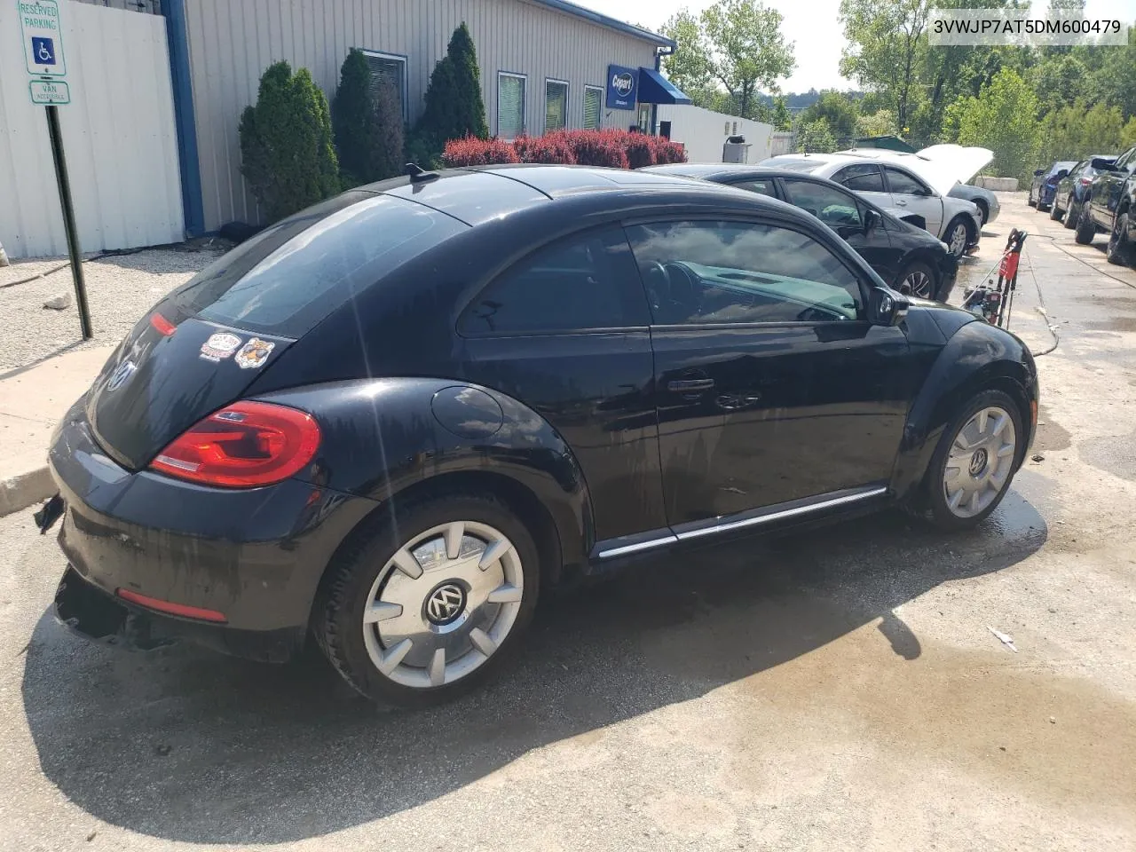 2013 Volkswagen Beetle VIN: 3VWJP7AT5DM600479 Lot: 63125054