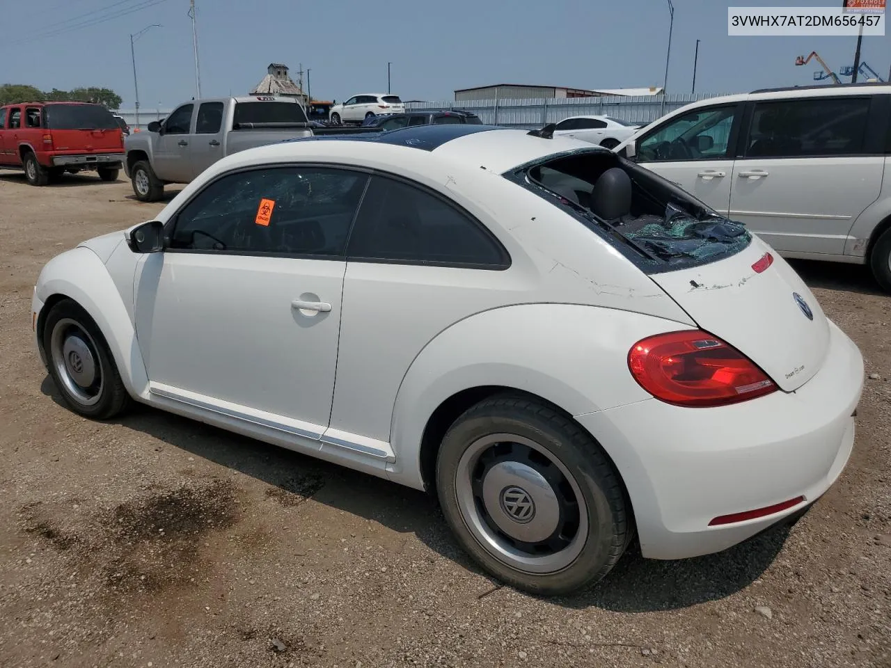 2013 Volkswagen Beetle VIN: 3VWHX7AT2DM656457 Lot: 63814944