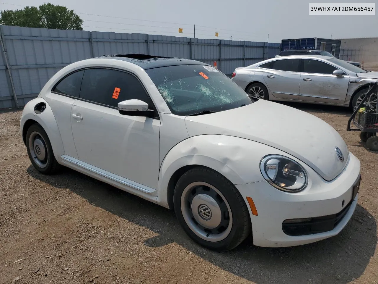 2013 Volkswagen Beetle VIN: 3VWHX7AT2DM656457 Lot: 63814944