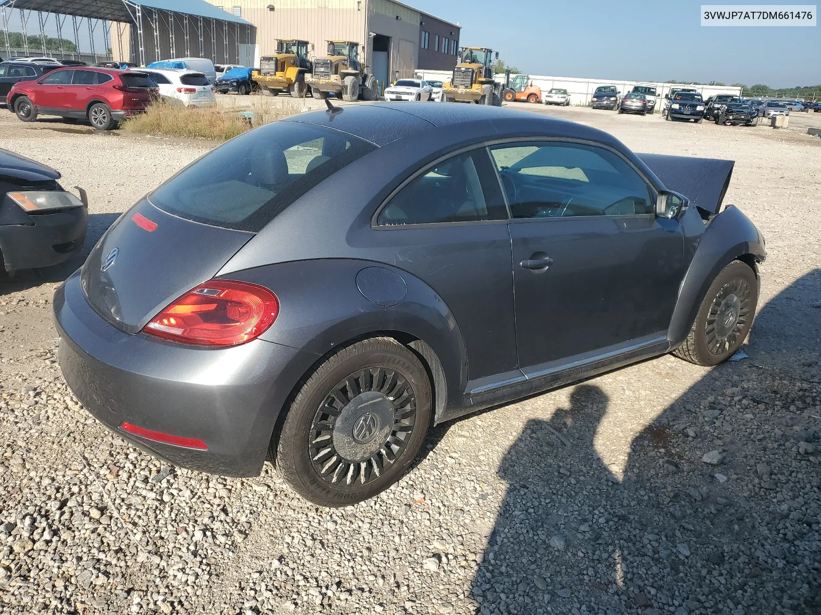 3VWJP7AT7DM661476 2013 Volkswagen Beetle