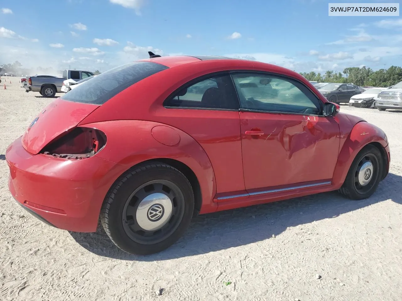 3VWJP7AT2DM624609 2013 Volkswagen Beetle