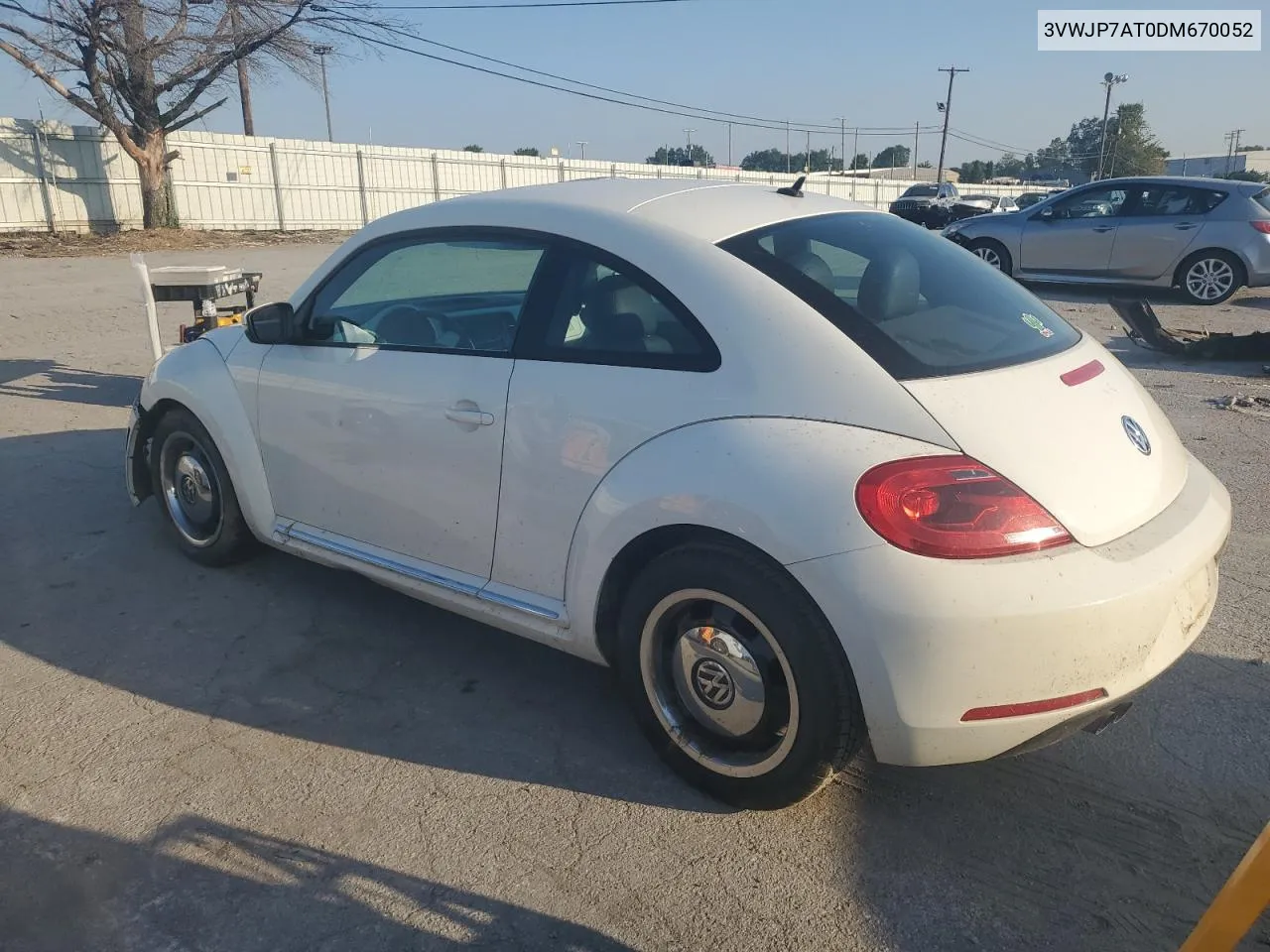 3VWJP7AT0DM670052 2013 Volkswagen Beetle