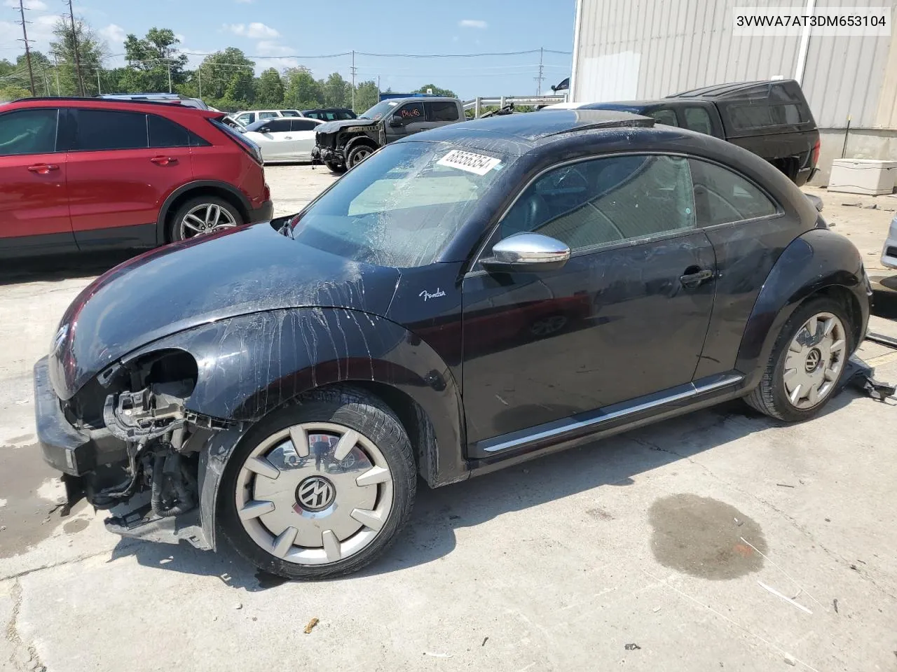 3VWVA7AT3DM653104 2013 Volkswagen Beetle Turbo