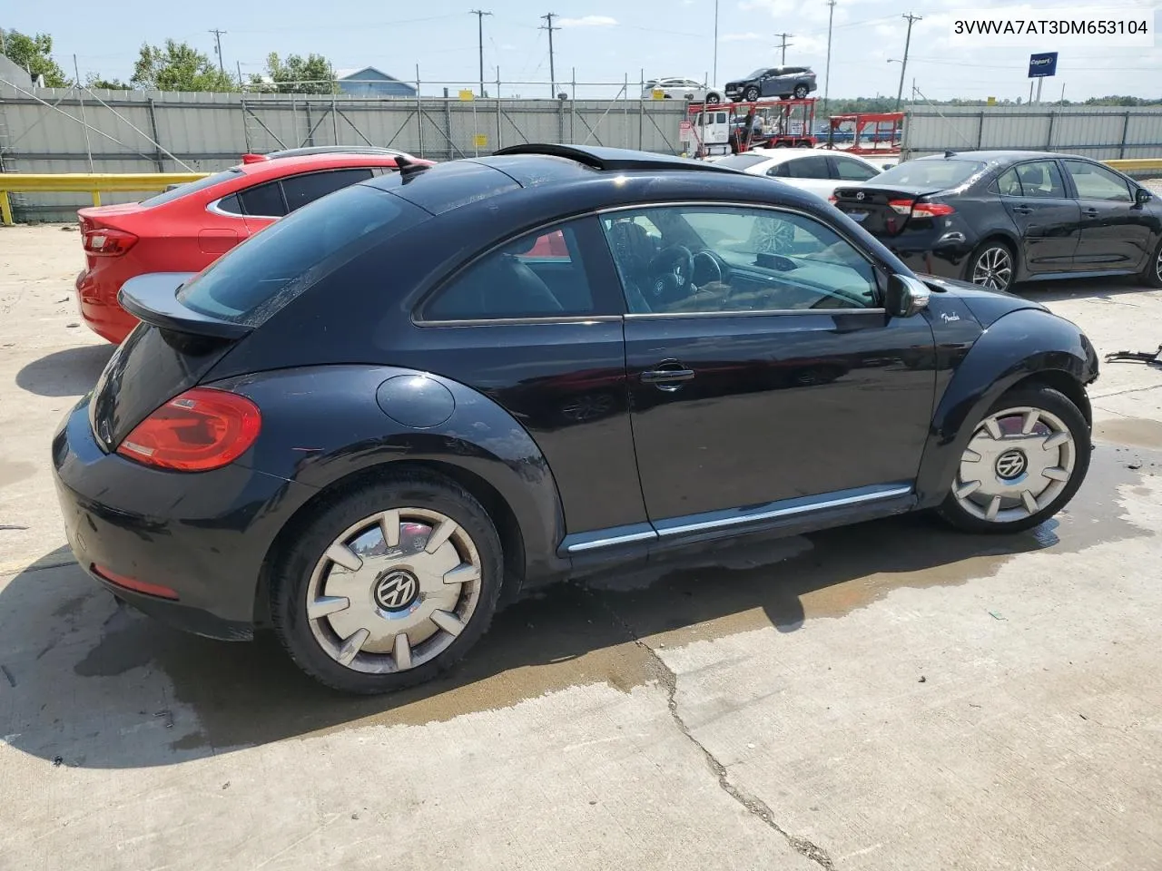 3VWVA7AT3DM653104 2013 Volkswagen Beetle Turbo