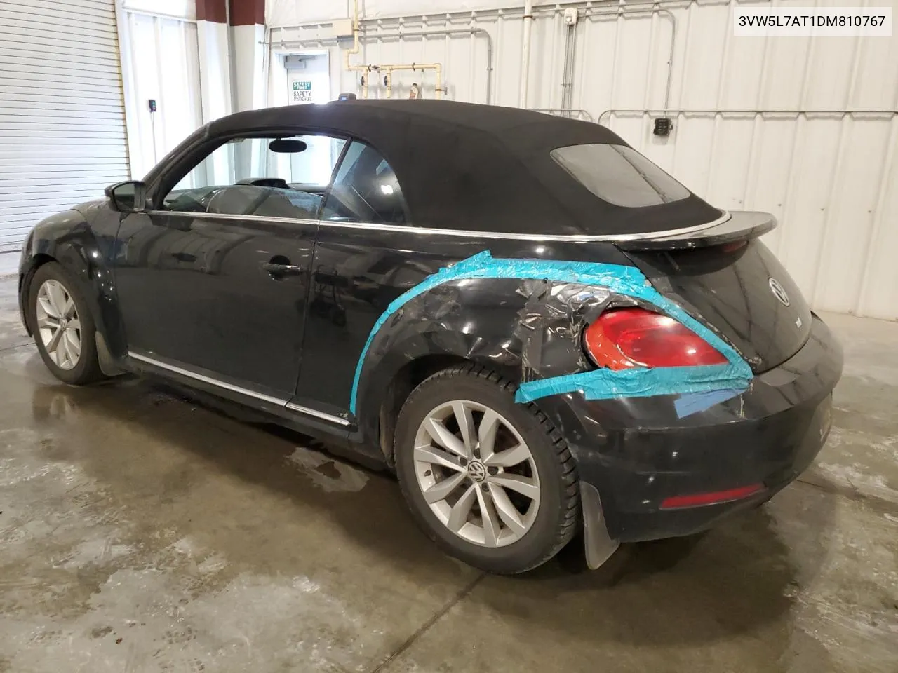 3VW5L7AT1DM810767 2013 Volkswagen Beetle