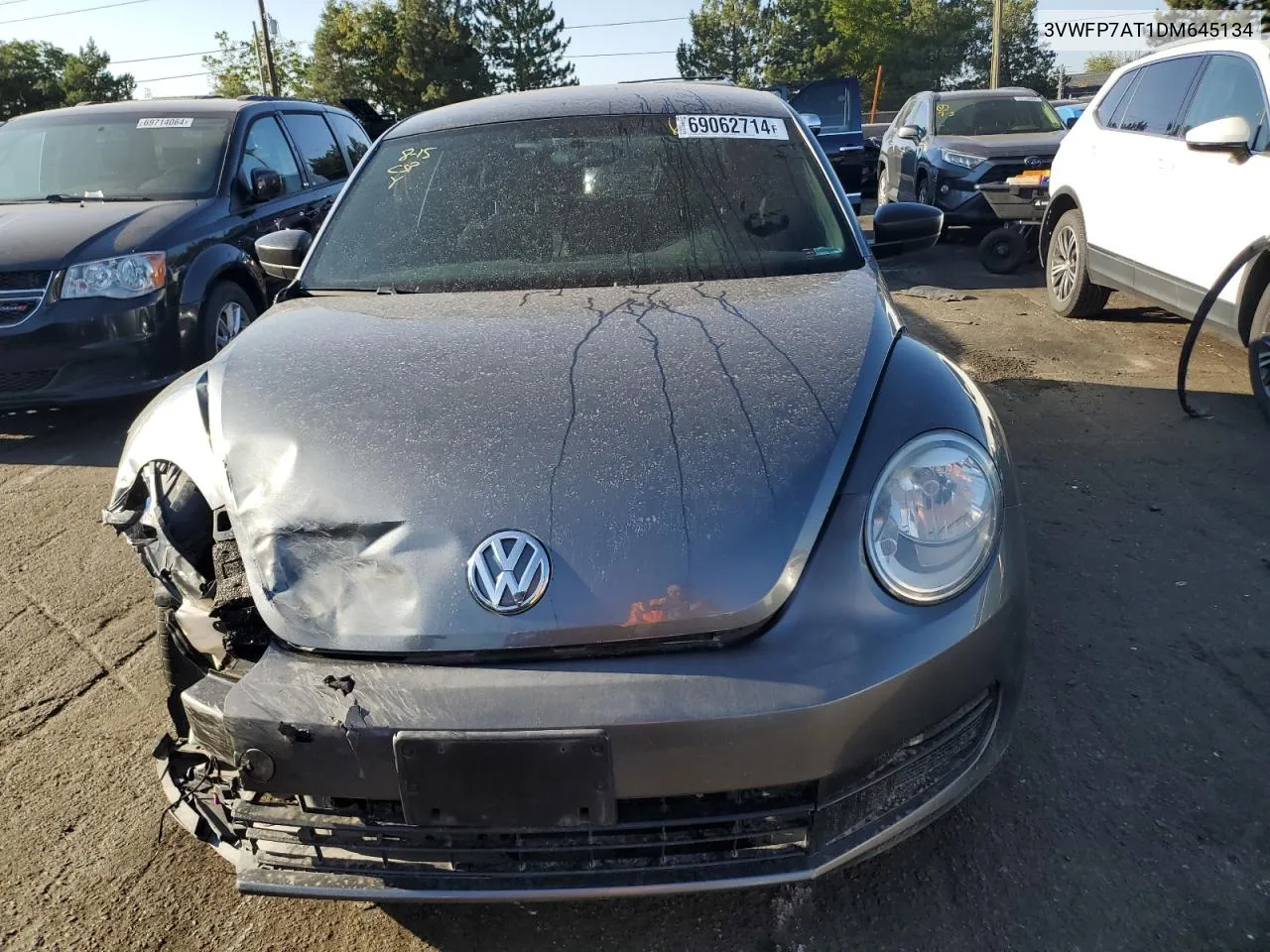 3VWFP7AT1DM645134 2013 Volkswagen Beetle