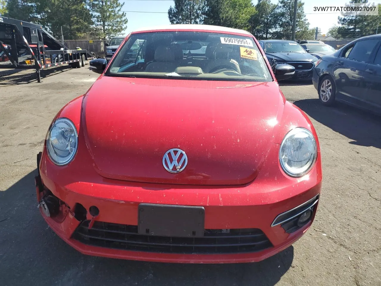 3VW7T7AT0DM827097 2013 Volkswagen Beetle Turbo