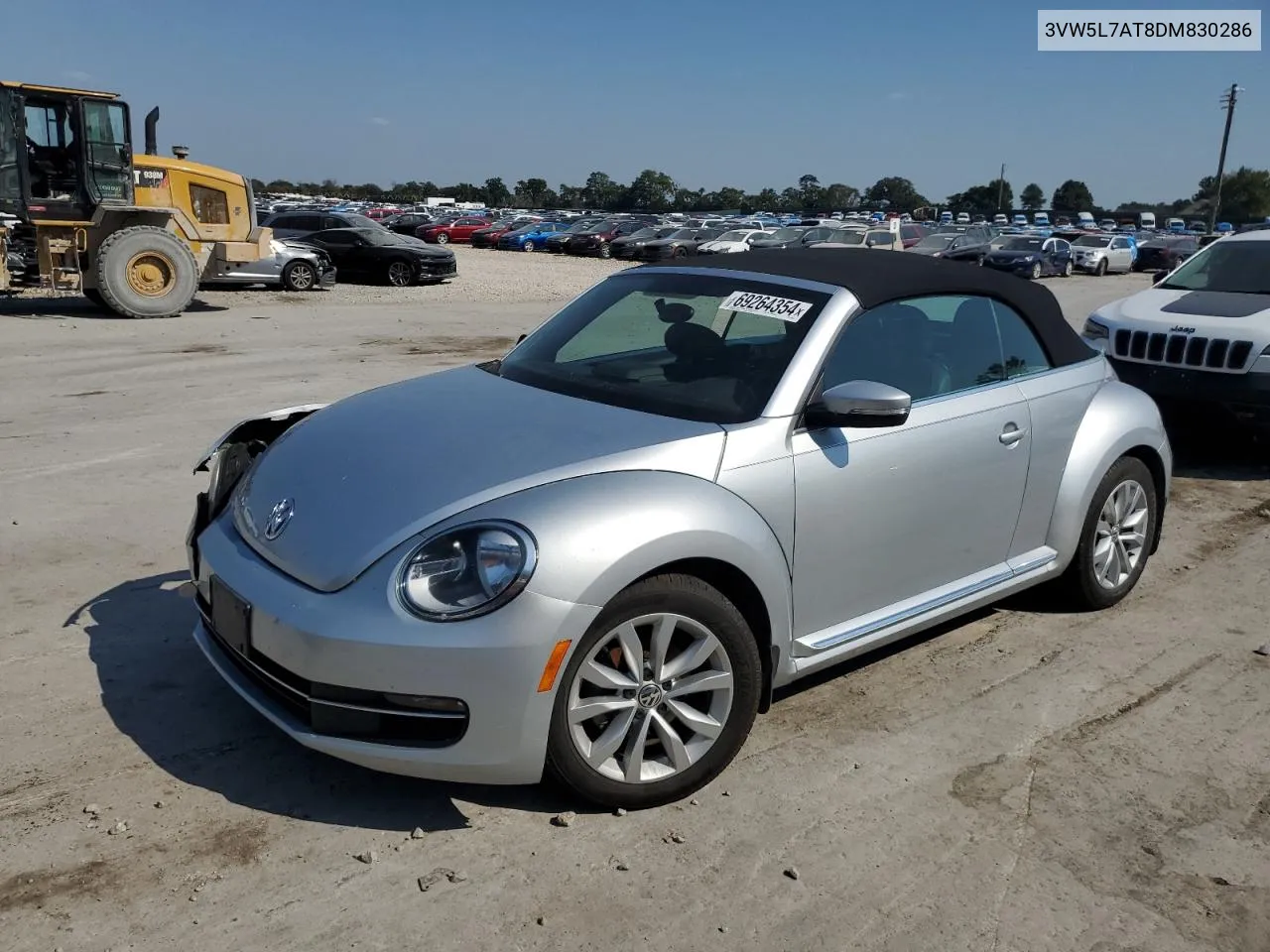 3VW5L7AT8DM830286 2013 Volkswagen Beetle