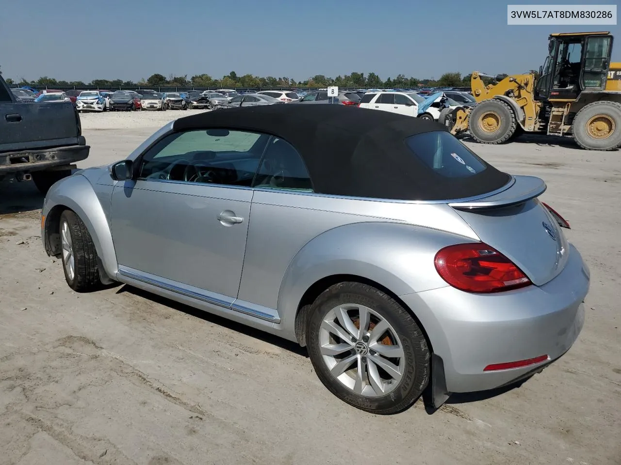 3VW5L7AT8DM830286 2013 Volkswagen Beetle