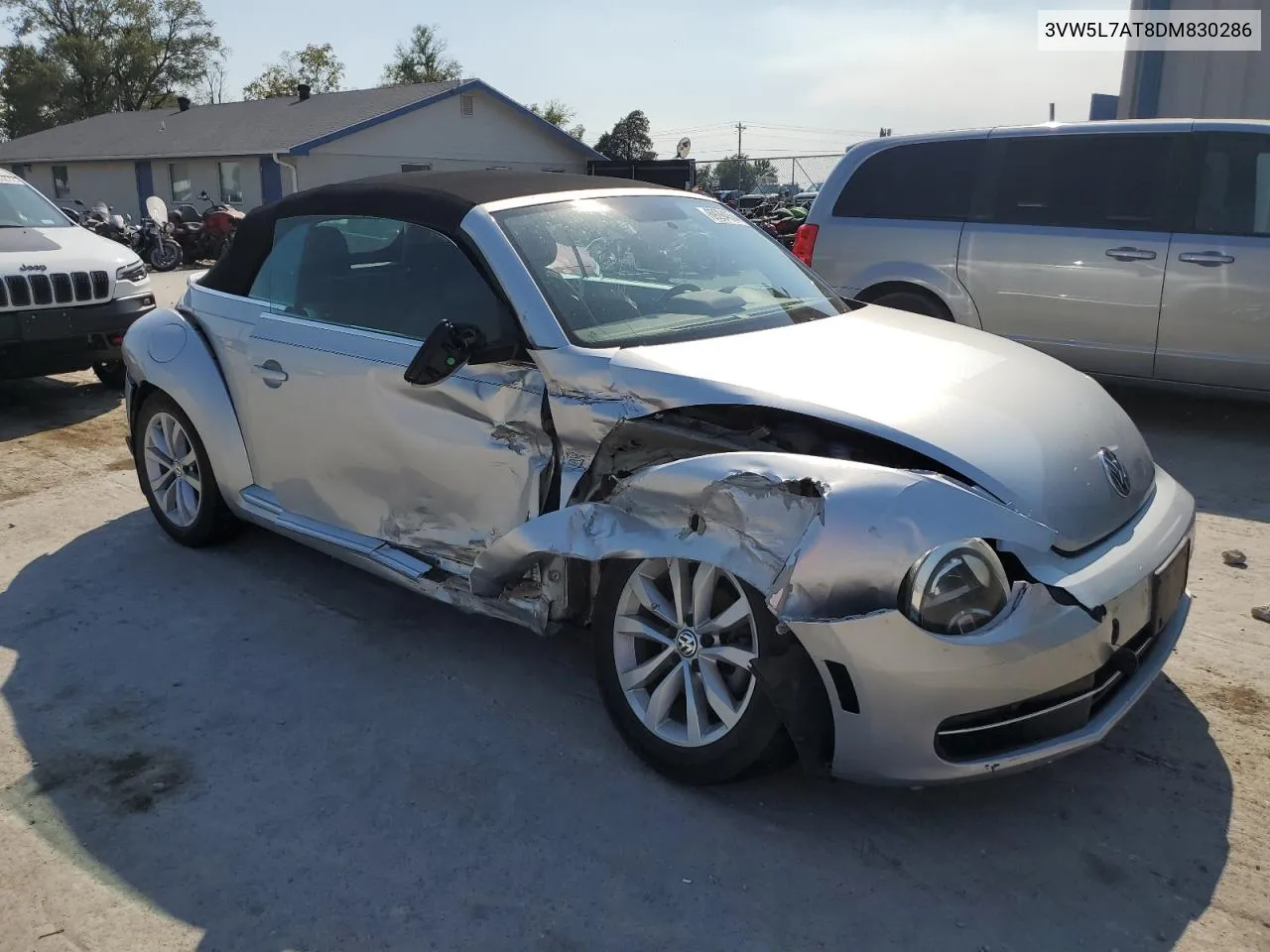 3VW5L7AT8DM830286 2013 Volkswagen Beetle