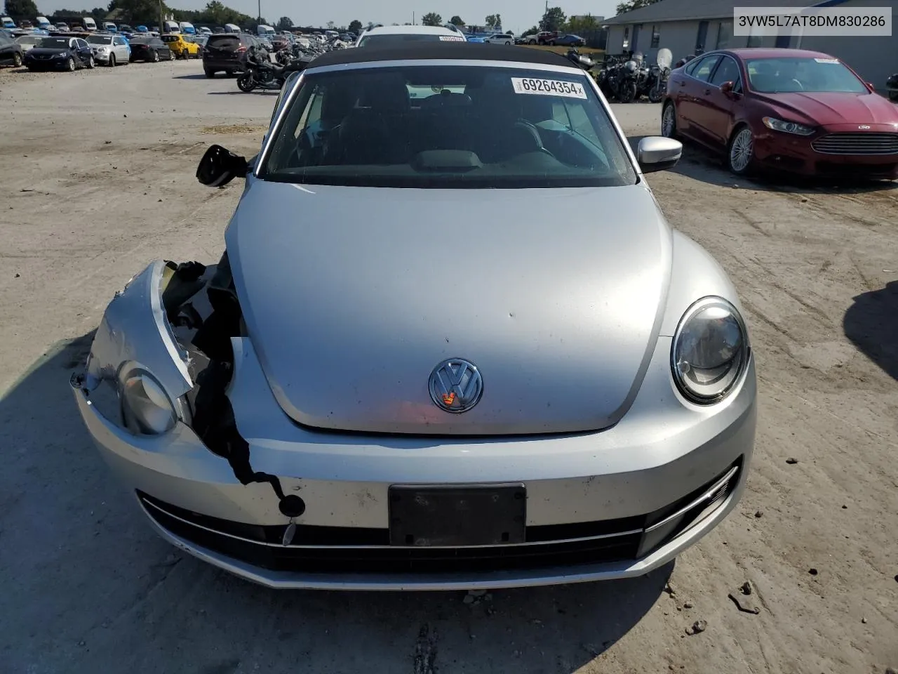 3VW5L7AT8DM830286 2013 Volkswagen Beetle