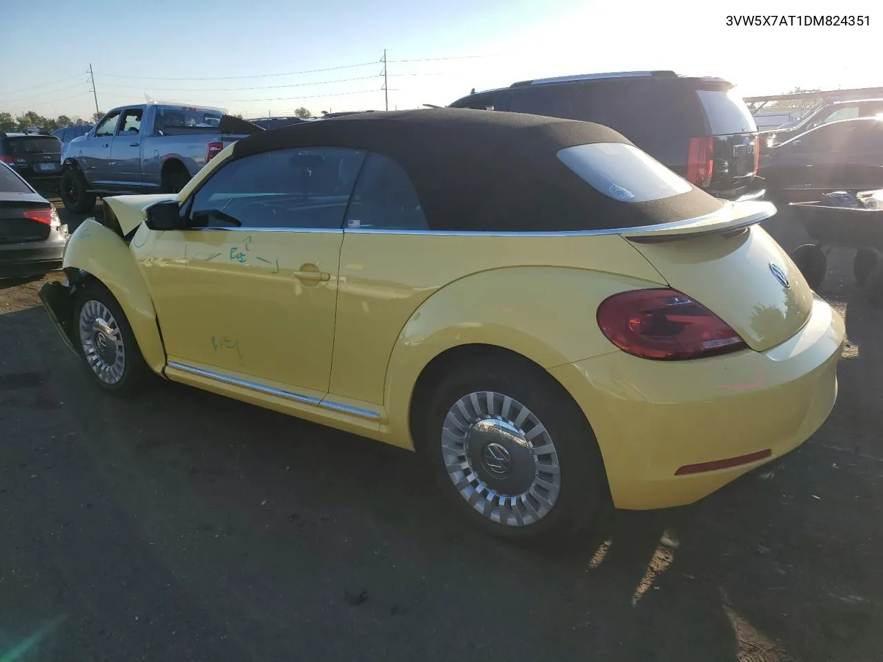 3VW5X7AT1DM824351 2013 Volkswagen Beetle