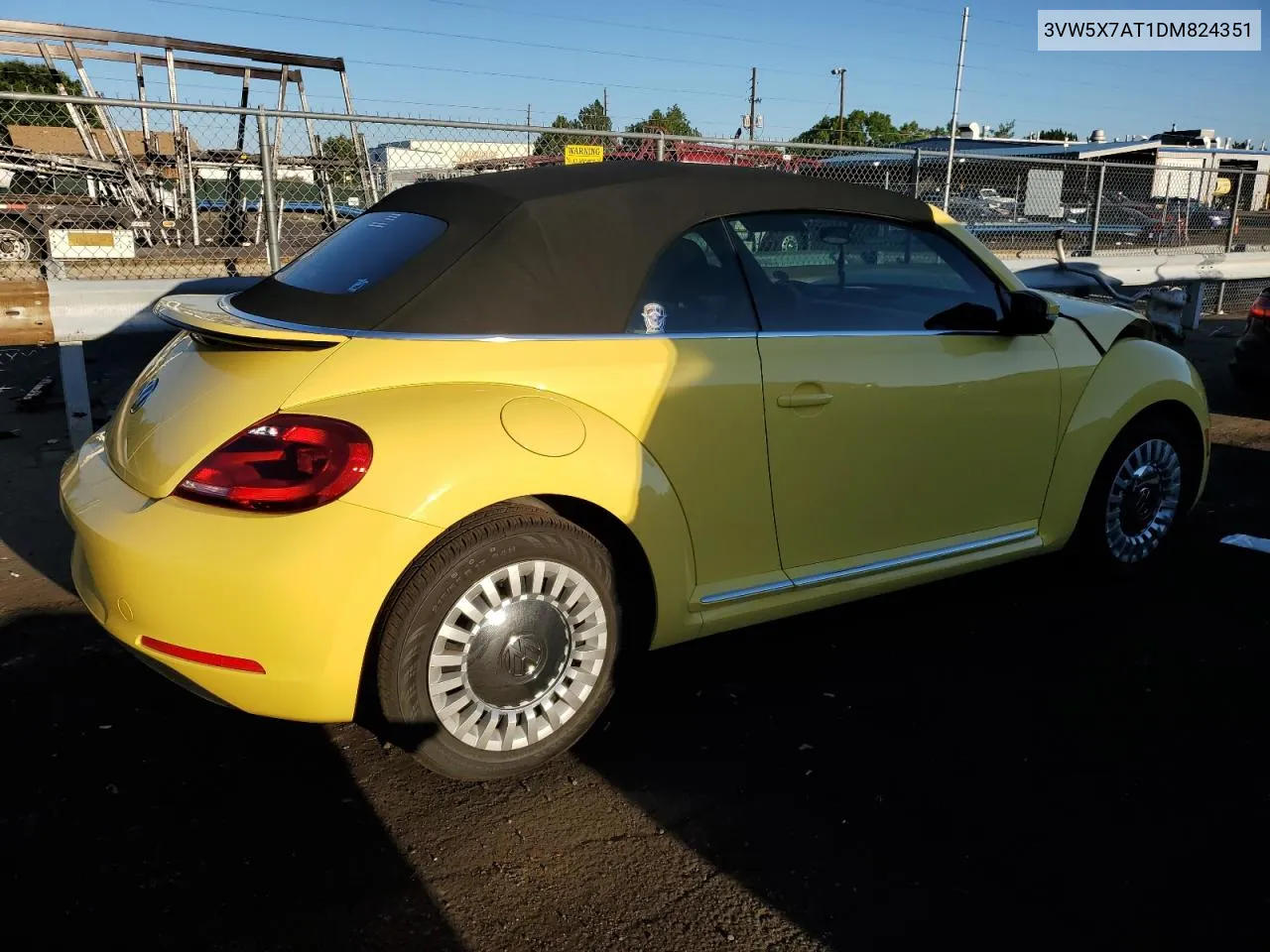 3VW5X7AT1DM824351 2013 Volkswagen Beetle