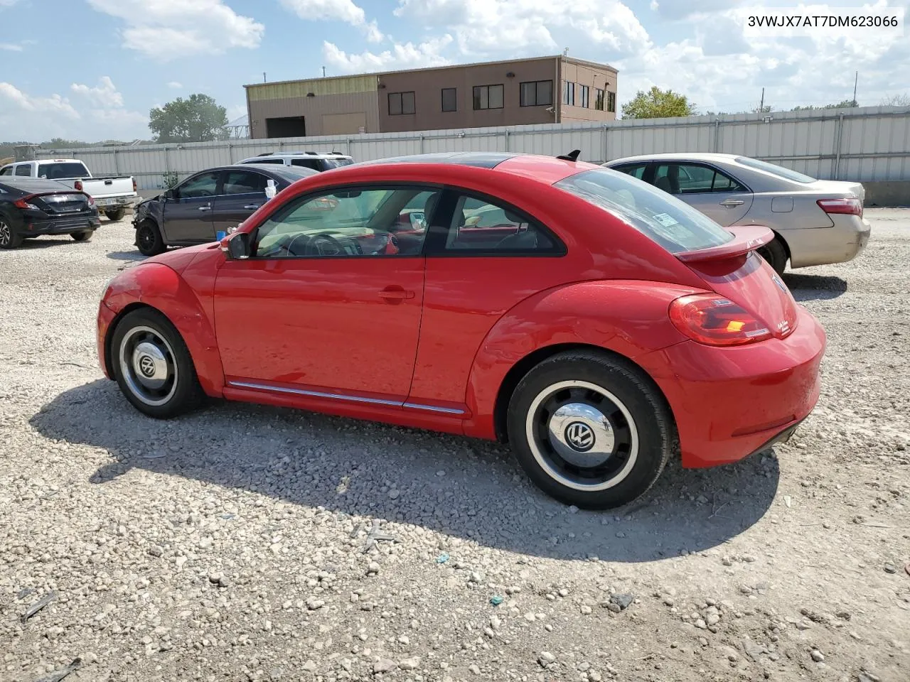 2013 Volkswagen Beetle VIN: 3VWJX7AT7DM623066 Lot: 69499784