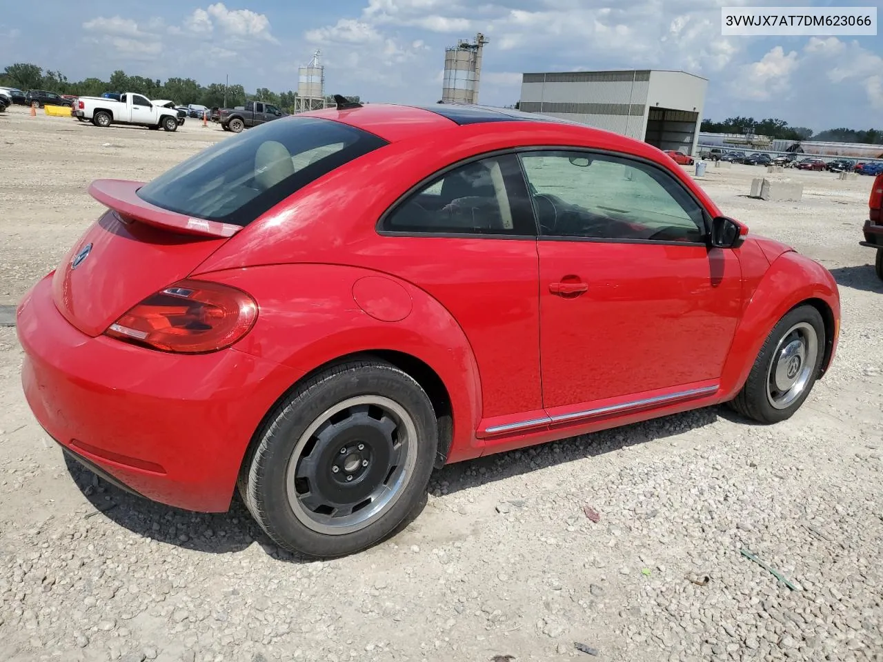 2013 Volkswagen Beetle VIN: 3VWJX7AT7DM623066 Lot: 69499784