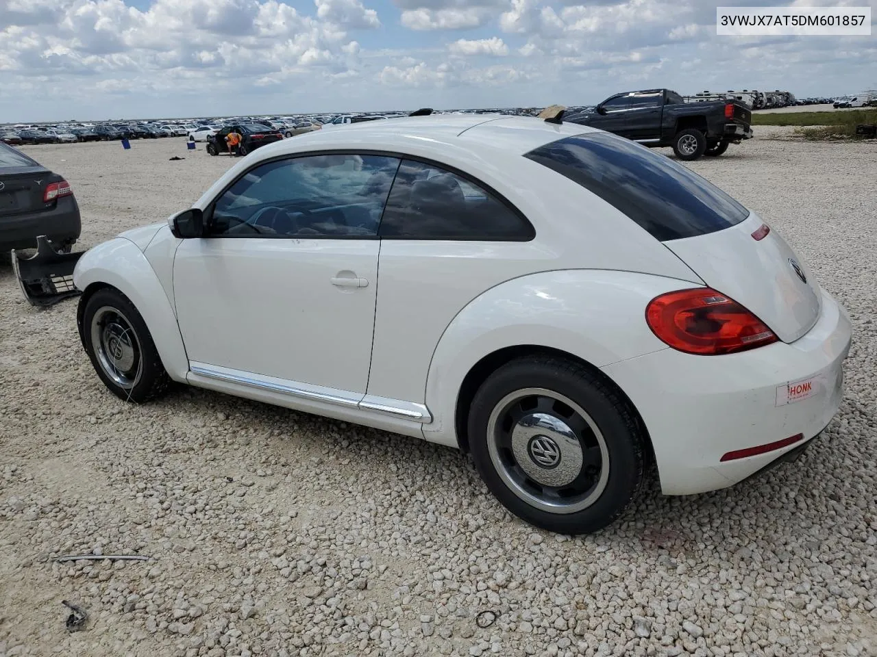 3VWJX7AT5DM601857 2013 Volkswagen Beetle