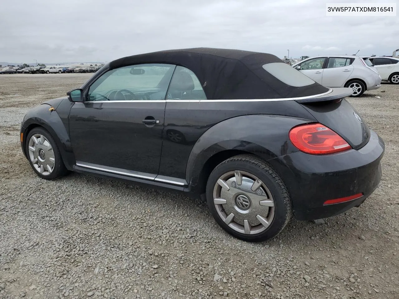 2013 Volkswagen Beetle VIN: 3VW5P7ATXDM816541 Lot: 70910884