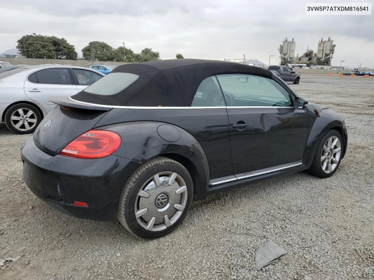 2013 Volkswagen Beetle VIN: 3VW5P7ATXDM816541 Lot: 70910884