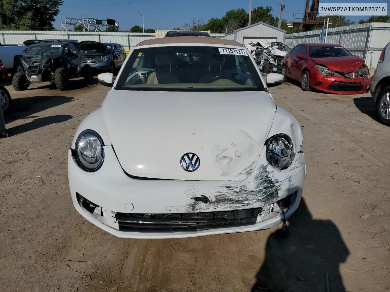 3VW5P7ATXDM823716 2013 Volkswagen Beetle