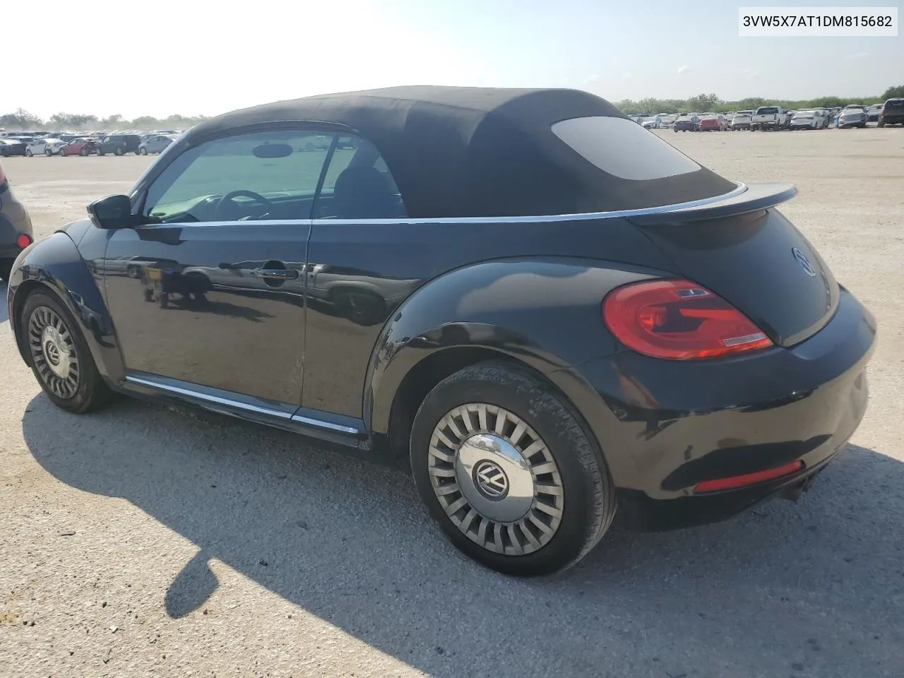 2013 Volkswagen Beetle VIN: 3VW5X7AT1DM815682 Lot: 71645144