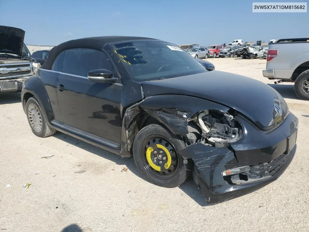 3VW5X7AT1DM815682 2013 Volkswagen Beetle