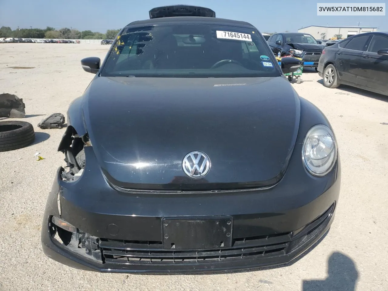 3VW5X7AT1DM815682 2013 Volkswagen Beetle